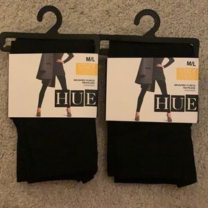 Fleece lined leggings